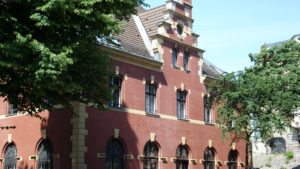 Büros im historischen "Kaiser-Bahnhof" in Berlin-Charlottenburg